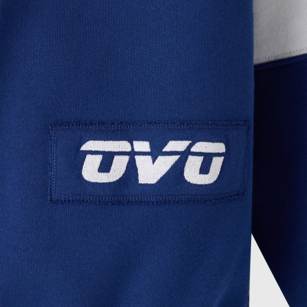 Vancouver Canucks OVO x NHL Fleece Hoodie - Blue Hoodies