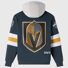 Vegas Golden Knights OVO x NHL Fleece Hoodie - Gray Hoodies