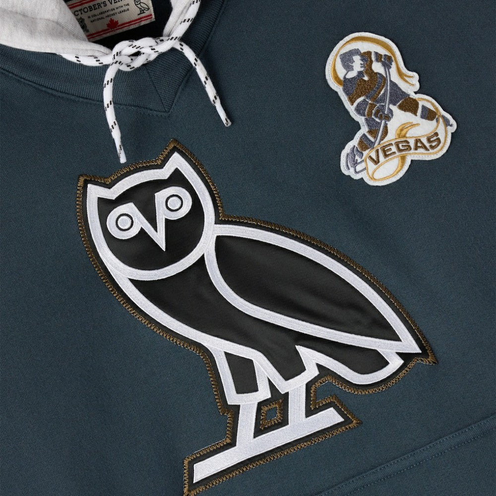 Vegas Golden Knights OVO x NHL Fleece Hoodie - Gray Hoodies