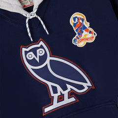 Edmonton Oilers OVO x NHL Fleece Hoodie - Navy Hoodies