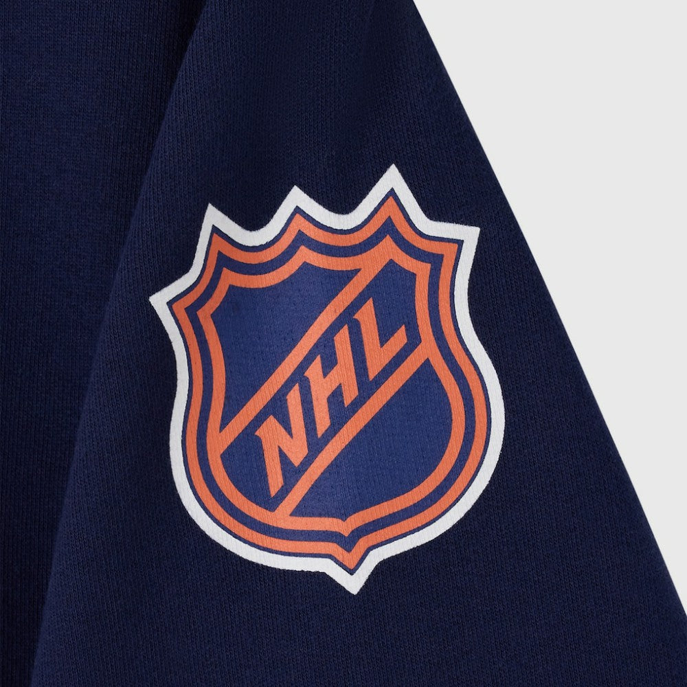 Edmonton Oilers OVO x NHL Fleece Hoodie - Navy Hoodies