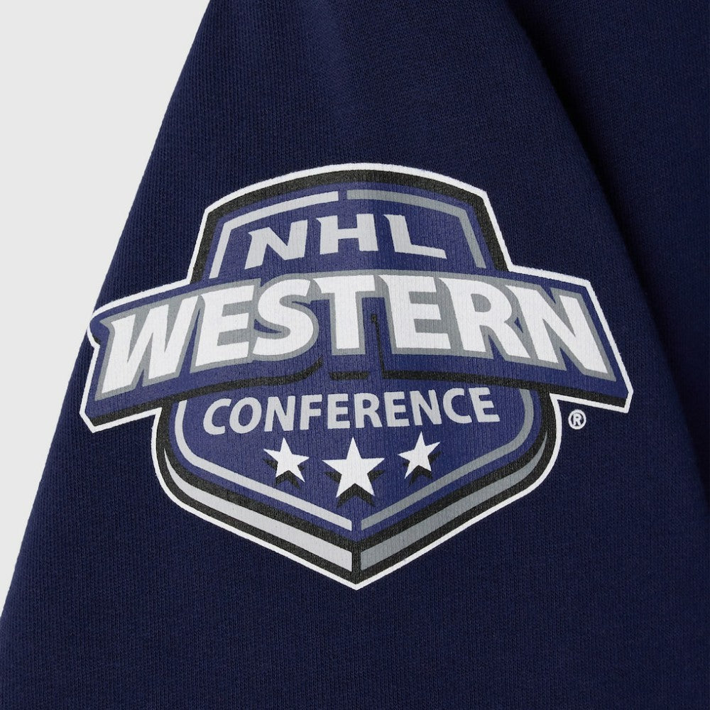 Edmonton Oilers OVO x NHL Fleece Hoodie - Navy Hoodies