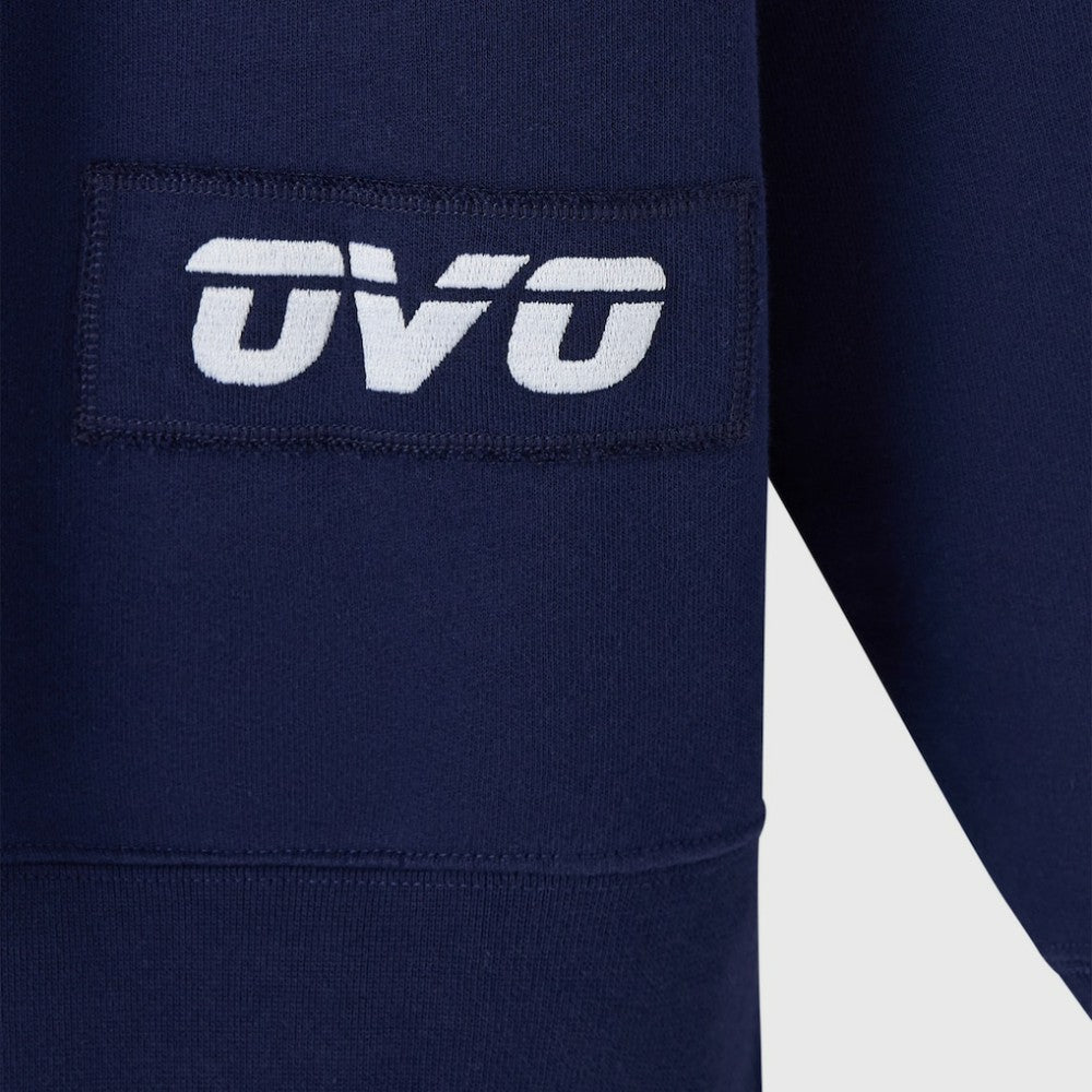 Edmonton Oilers OVO x NHL Fleece Hoodie - Navy Hoodies