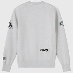 Los Angeles Kings OVO x NHL Fleece Sweatshirt - Heather Gray Sweatshirts