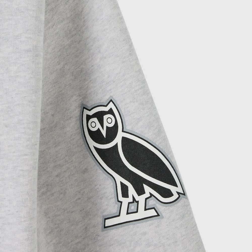 Los Angeles Kings OVO x NHL Fleece Sweatshirt - Heather Gray Sweatshirts
