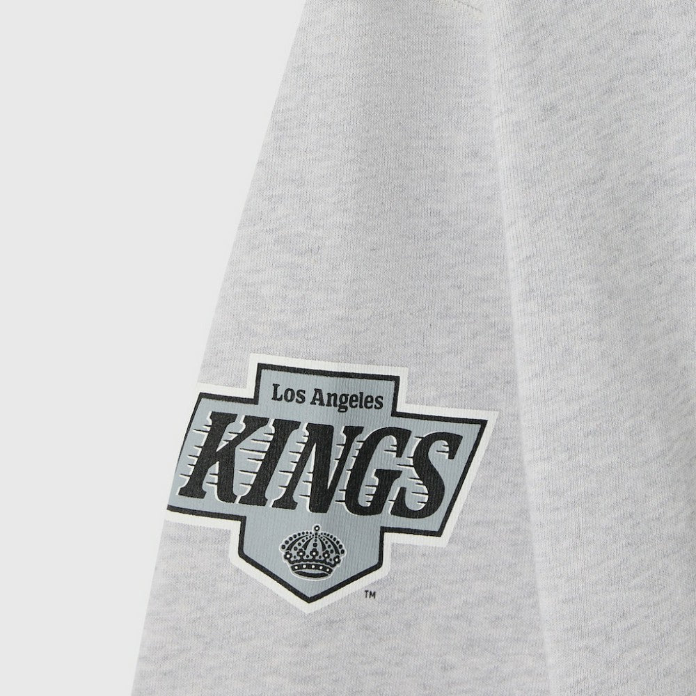 Los Angeles Kings OVO x NHL Fleece Sweatshirt - Heather Gray Sweatshirts