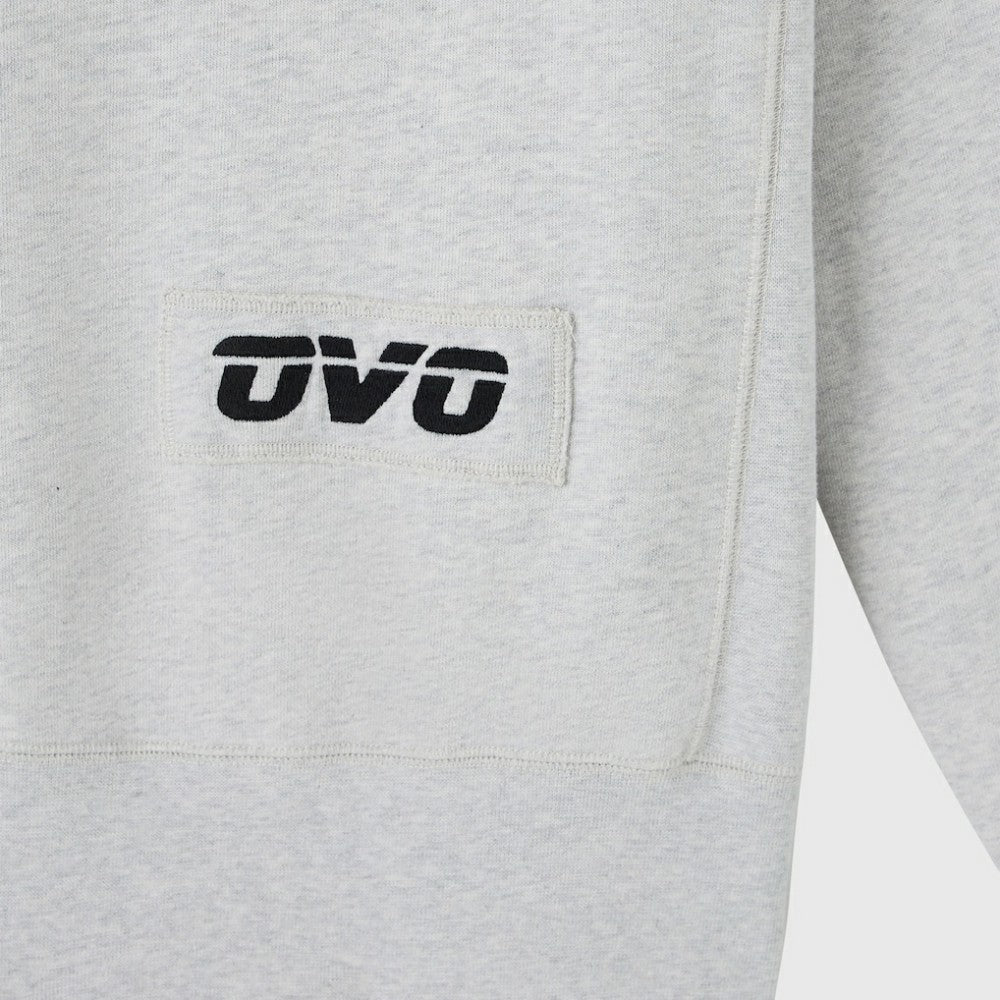 Los Angeles Kings OVO x NHL Fleece Sweatshirt - Heather Gray Sweatshirts