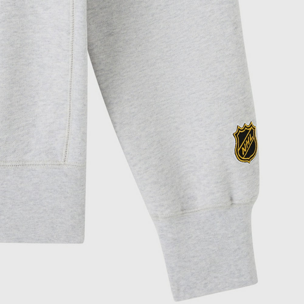 Boston Bruins OVO x NHL Fleece Sweatshirt - Heather Gray Sweatshirts
