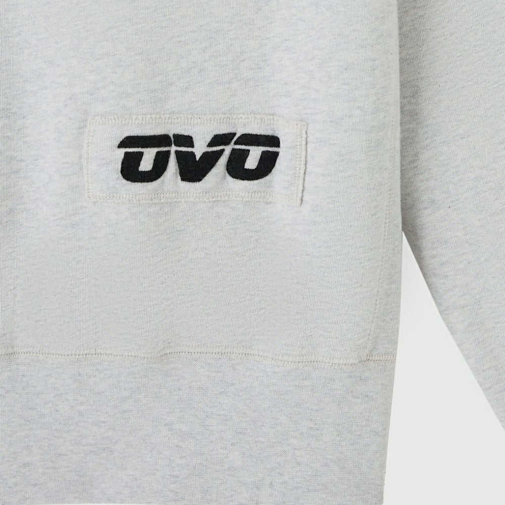 Boston Bruins OVO x NHL Fleece Sweatshirt - Heather Gray Sweatshirts