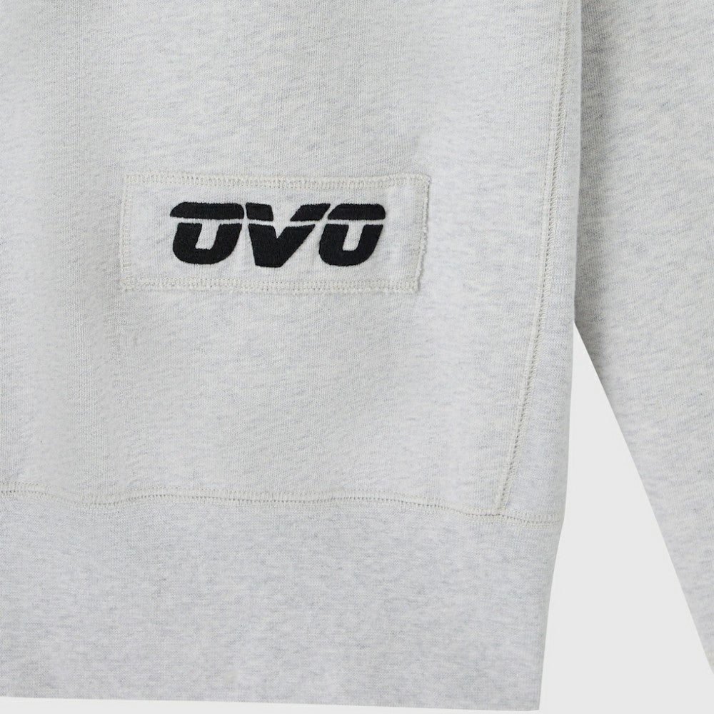 Pittsburgh Penguins OVO x NHL Fleece Sweatshirt - Heather Gray Sweatshirts