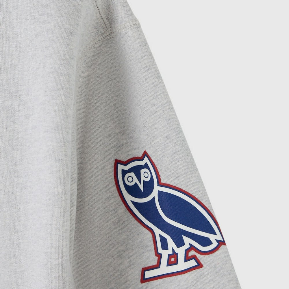 Montreal Canadiens OVO x NHL Fleece Sweatshirt - Heather Gray Sweatshirts