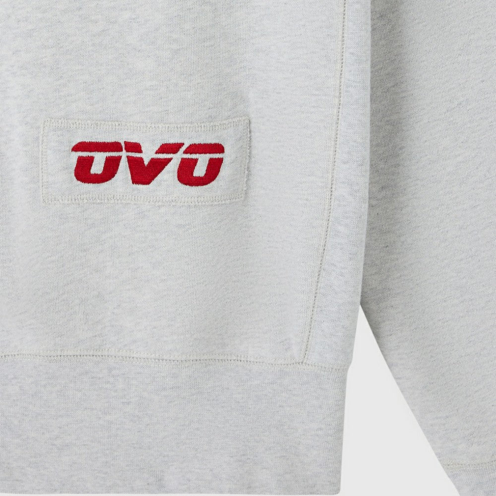 Montreal Canadiens OVO x NHL Fleece Sweatshirt - Heather Gray Sweatshirts
