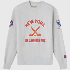 New York Islanders OVO x NHL Fleece Sweatshirt - Heather Gray Sweatshirts