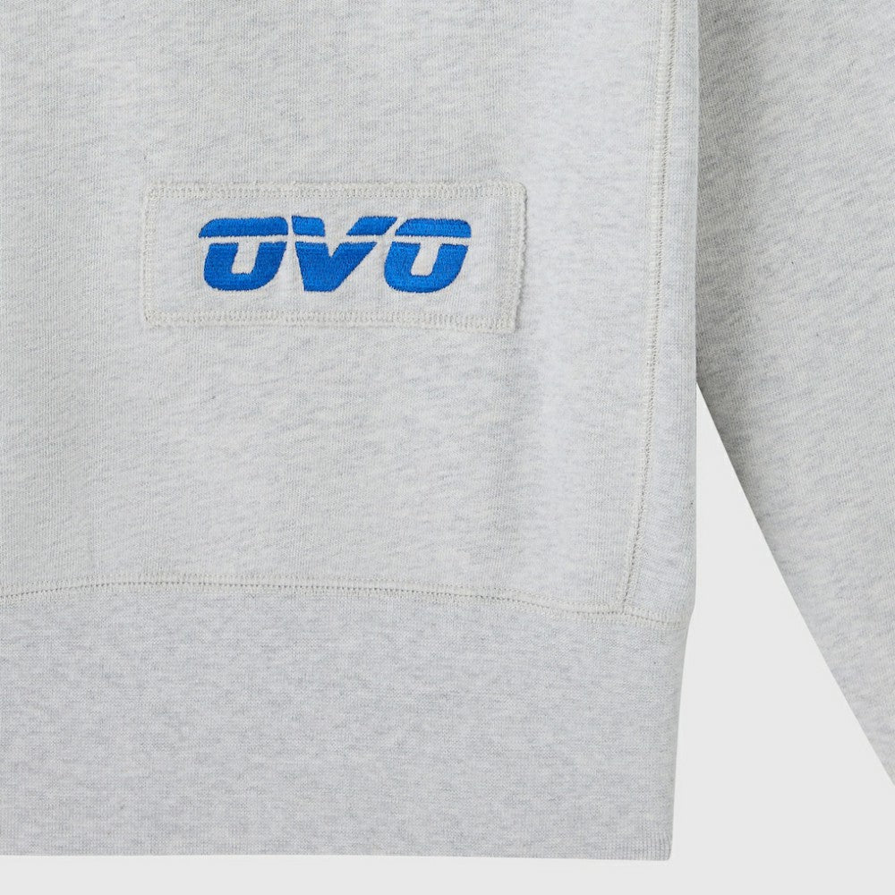 New York Islanders OVO x NHL Fleece Sweatshirt - Heather Gray Sweatshirts