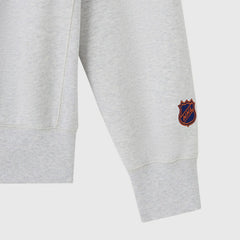 Edmonton Oilers OVO x NHL Fleece Sweatshirt - Heather Gray Sweatshirts