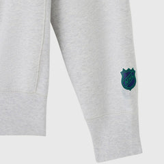 Vancouver Canucks OVO x NHL Fleece Sweatshirt - Heather Gray Sweatshirts
