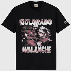 Colorado Avalanche OVO x NHL Graphic T-Shirt - Black T-shirts