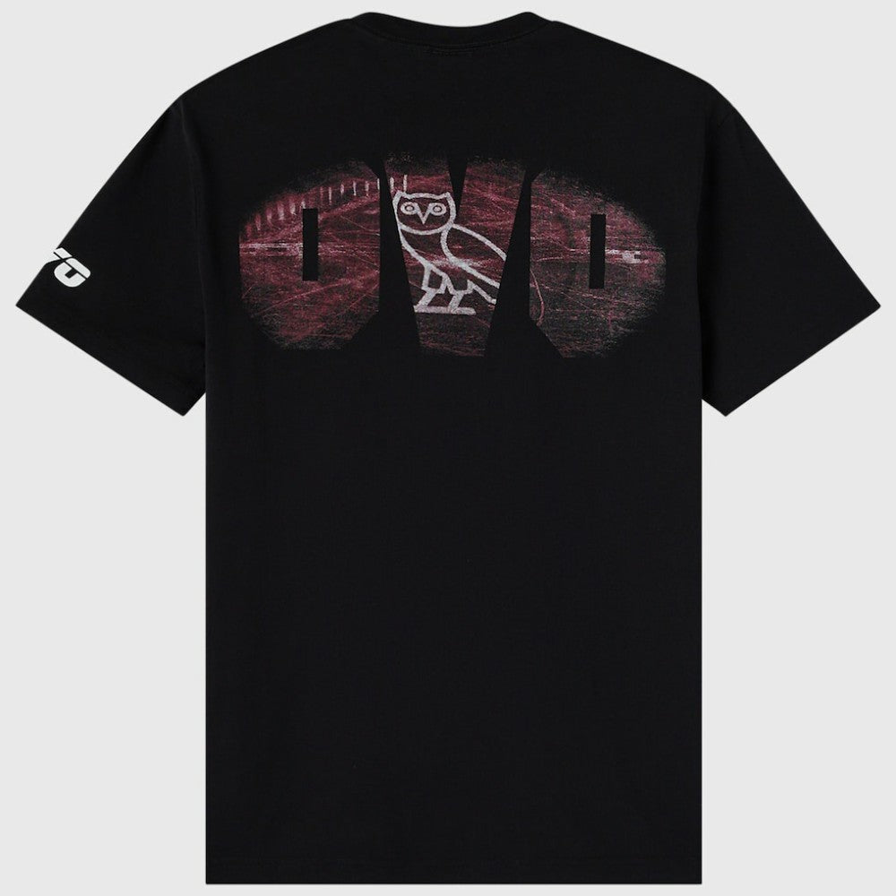 Colorado Avalanche OVO x NHL Graphic T-Shirt - Black T-shirts