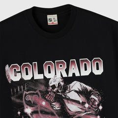 Colorado Avalanche OVO x NHL Graphic T-Shirt - Black T-shirts