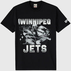 Winnipeg Jets OVO x NHL Graphic T-Shirt - Black T-shirts