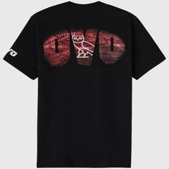 Columbus Blue Jackets OVO x NHL Graphic T-Shirt - Black T-shirts