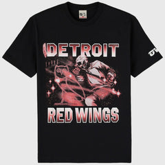 Detroit Red Wings OVO x NHL Graphic T-Shirt - Black T-shirts
