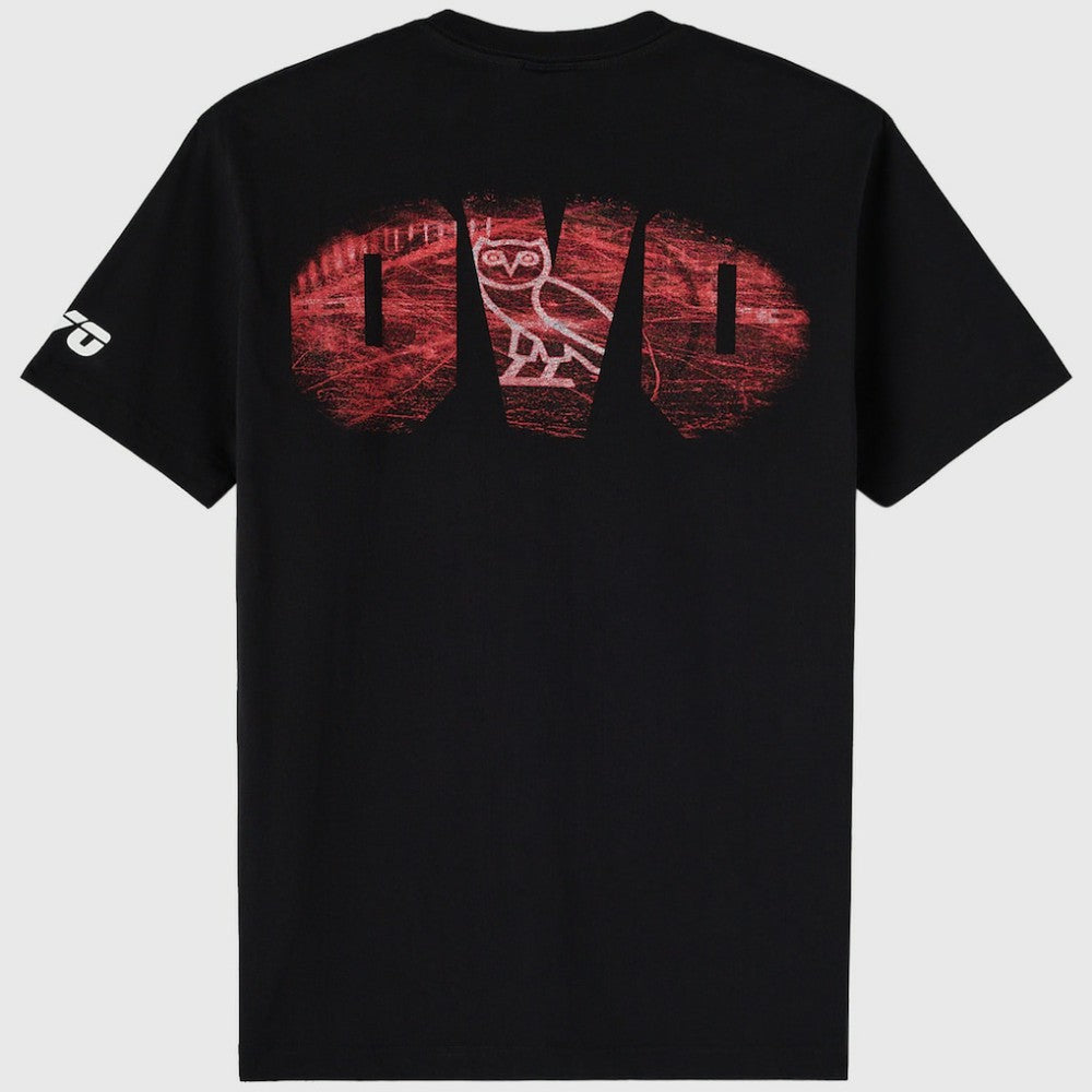 Detroit Red Wings OVO x NHL Graphic T-Shirt - Black T-shirts