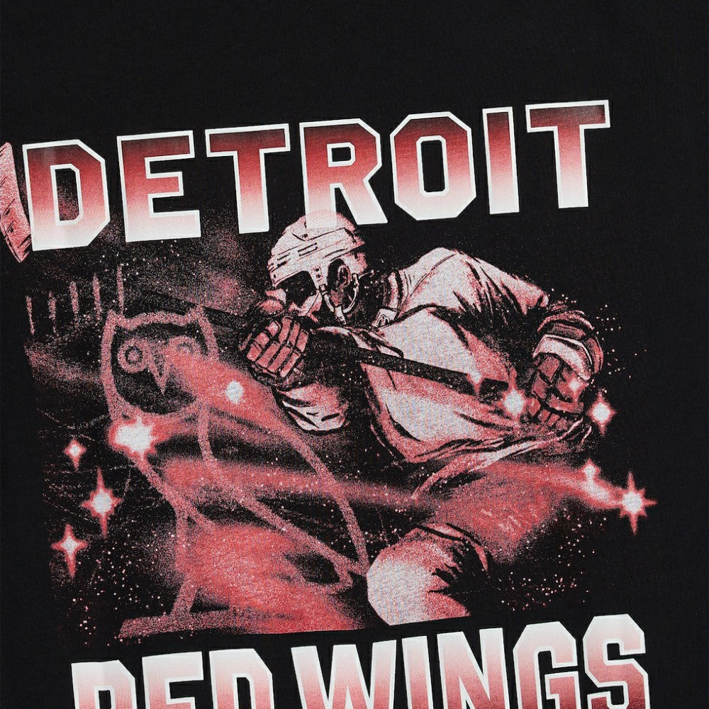 Detroit Red Wings OVO x NHL Graphic T-Shirt - Black T-shirts