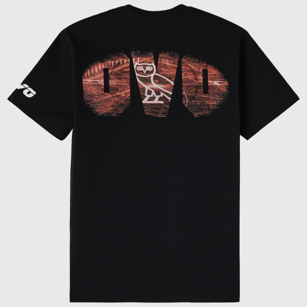 Edmonton Oilers OVO x NHL Graphic T-Shirt - Black T-shirts