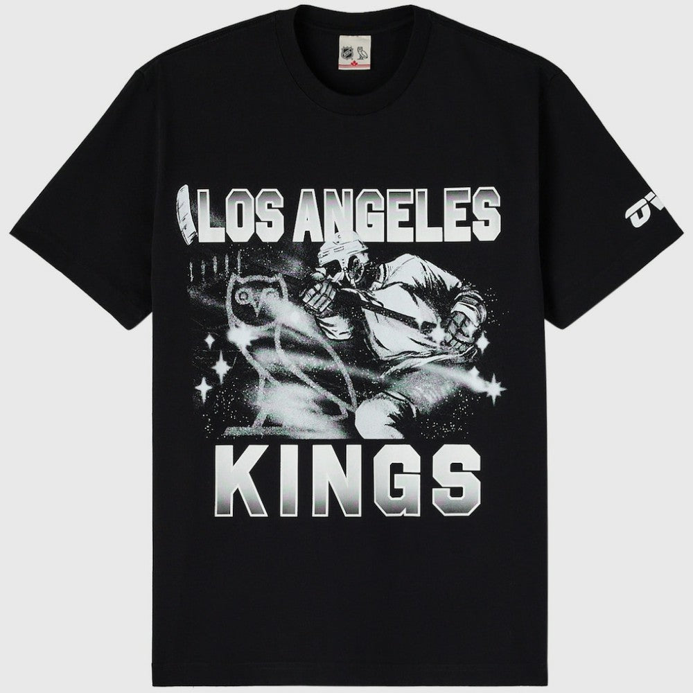 Los Angeles Kings OVO x NHL Graphic T-Shirt - Black T-shirts