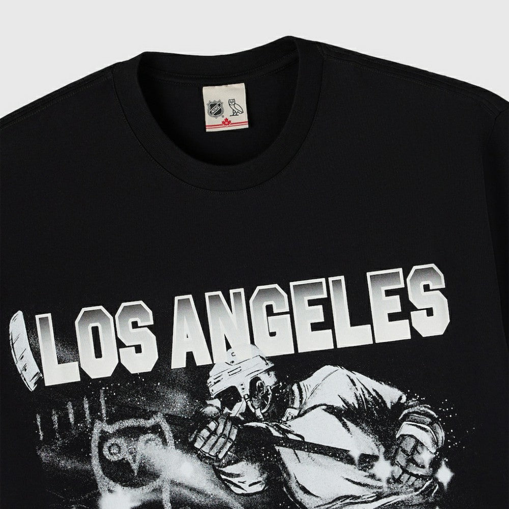 Los Angeles Kings OVO x NHL Graphic T-Shirt - Black T-shirts