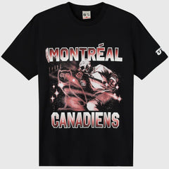 Montreal Canadiens OVO x NHL Graphic T-Shirt - Black T-shirts