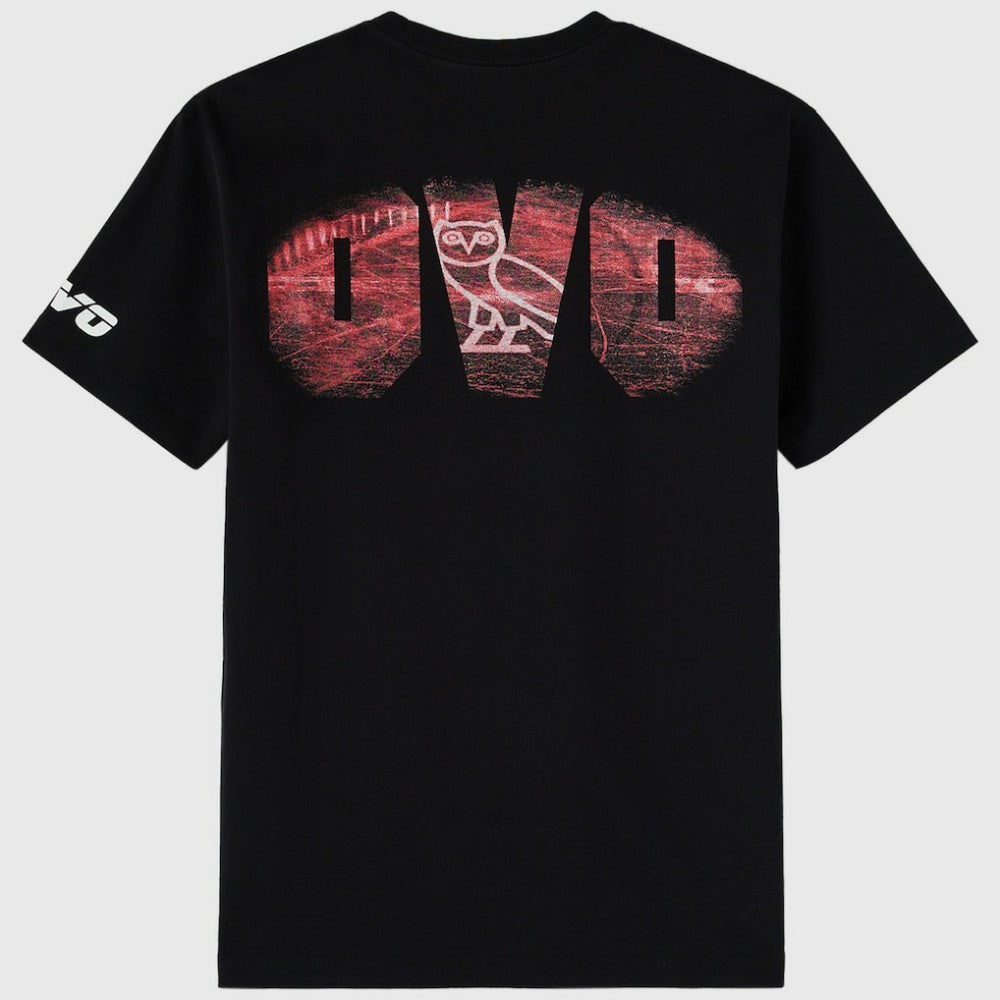New Jersey Devils OVO x NHL Graphic T-Shirt - Black T-shirts
