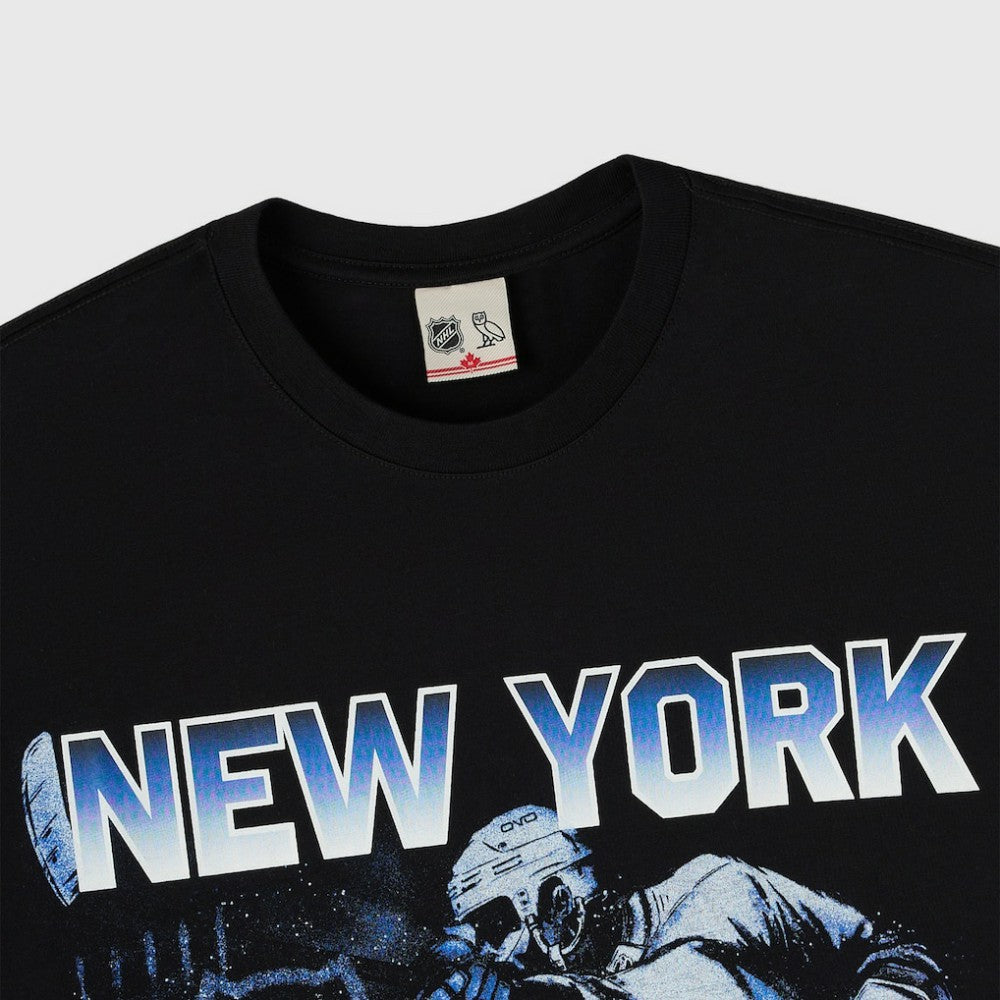 New York Islanders OVO x NHL Graphic T-Shirt - Black T-shirts