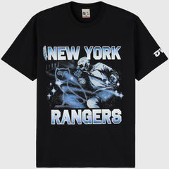 New York Rangers OVO x NHL Graphic T-Shirt - Black T-shirts