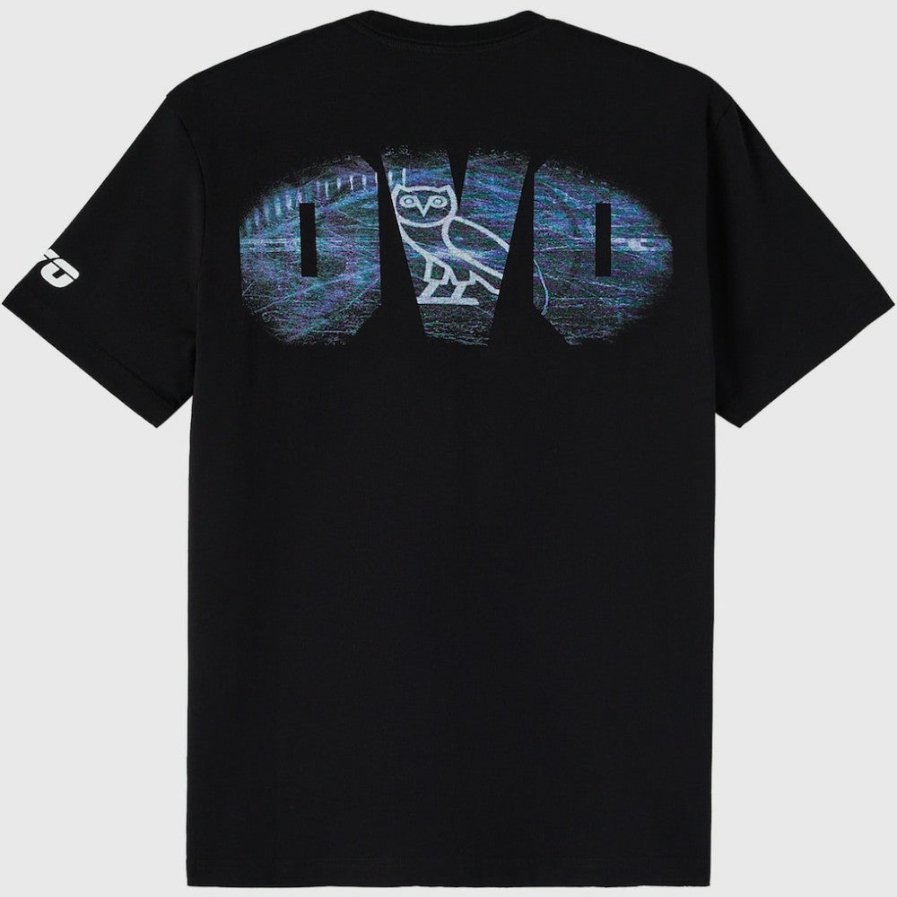 New York Rangers OVO x NHL Graphic T-Shirt - Black T-shirts