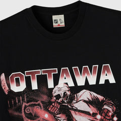 Ottawa Senators OVO x NHL Graphic T-Shirt - Black T-shirts