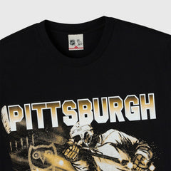 Pittsburgh Penguins OVO x NHL Graphic T-Shirt - Black T-shirts