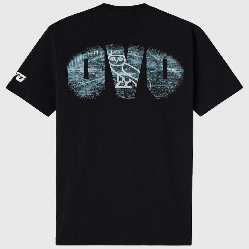 Seattle Kraken OVO x NHL Graphic T-Shirt - Black T-shirts
