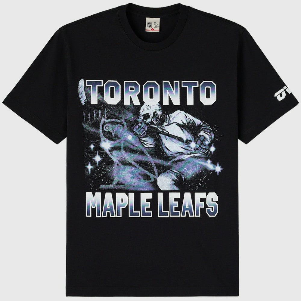 Toronto Maple Leafs OVO x NHL Graphic T-Shirt - Black T-shirts