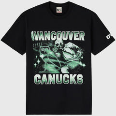 Vancouver Canucks OVO x NHL Graphic T-Shirt - Black T-shirts