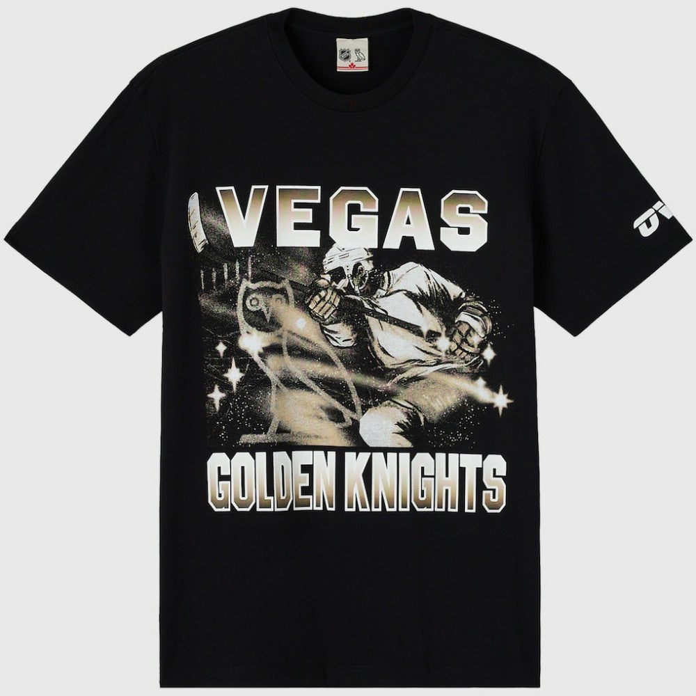 Vegas Golden Knights OVO x NHL Graphic T-Shirt - Black T-shirts