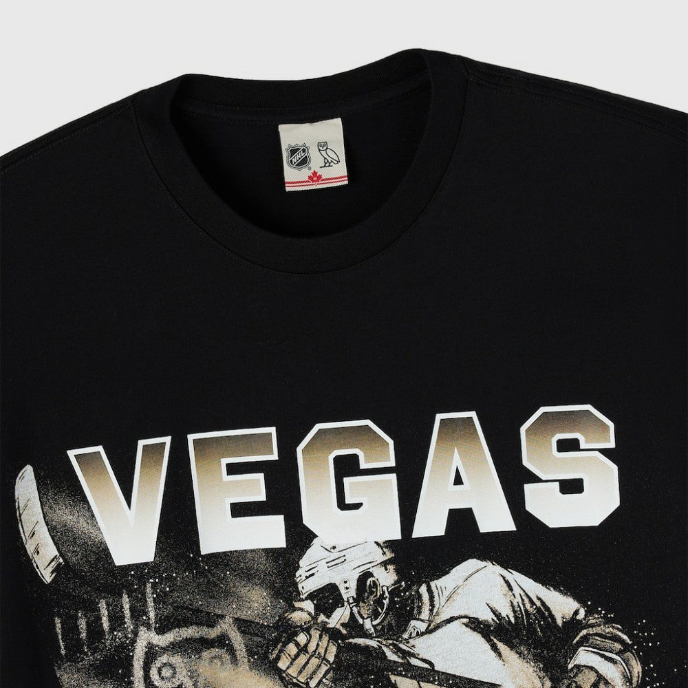 Vegas Golden Knights OVO x NHL Graphic T-Shirt - Black T-shirts