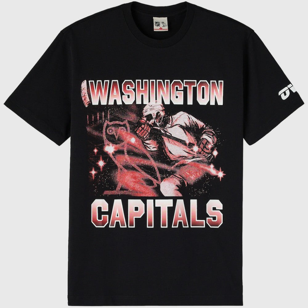 Washington Capitals OVO x NHL Graphic T-Shirt - Black T-shirts