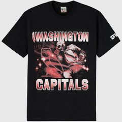 Washington Capitals OVO x NHL Graphic T-Shirt - Black T-shirts