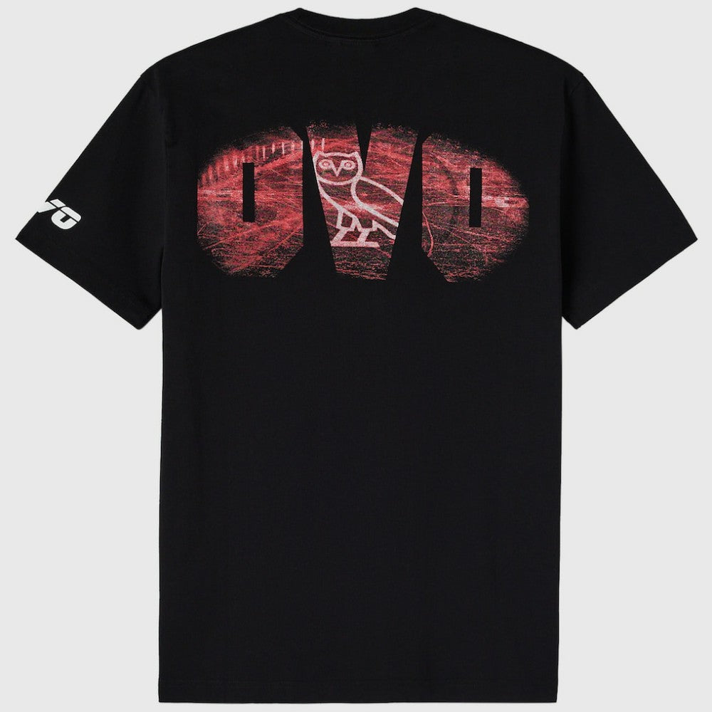 Washington Capitals OVO x NHL Graphic T-Shirt - Black T-shirts