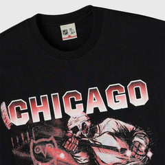 Chicago Blackhawks OVO x NHL Graphic T-Shirt - Black T-shirts
