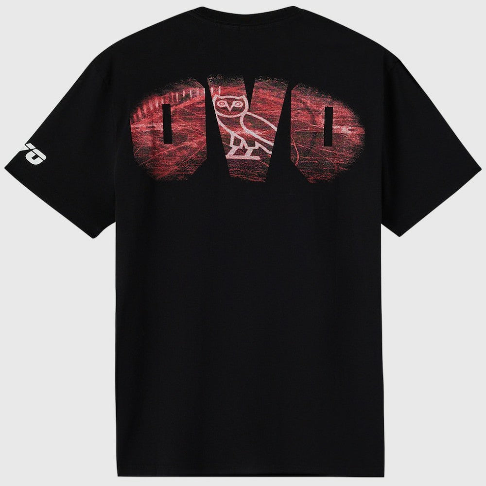 Calgary Flames OVO x NHL Graphic T-Shirt - Black T-shirts