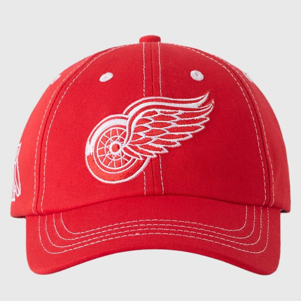 Detroit Red Wings OVO x NHL Adjustable Sport Hat - Red Hats