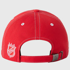 Detroit Red Wings OVO x NHL Adjustable Sport Hat - Red Hats